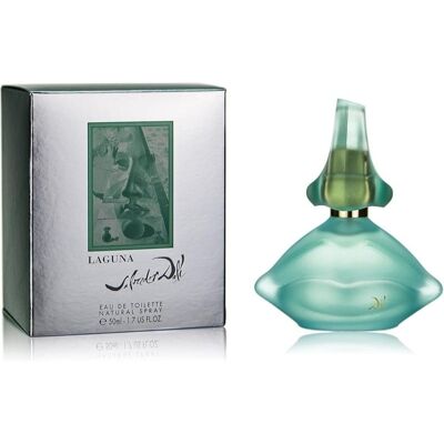 Salvador Dali Laguna Eau de Toilette - Blommig fruktig, 50ml Salvador Dali Laguna Eau de Toilette - Blommig fruktig, 50ml