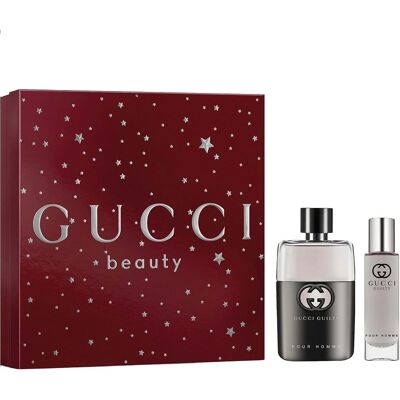Giftset Gucci Guilty Pour Homme Edt 50ml + Edt 15ml Giftset Gucci Guilty Pour Homme Edt 50ml + Edt 15ml