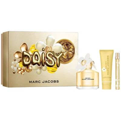 Giftset Marc Jacobs Daisy Edt 100ml + Body Lotion 75ml + Edt 10ml Giftset Marc Jacobs Daisy Edt 100ml + Body Lotion 75ml + Edt 10ml