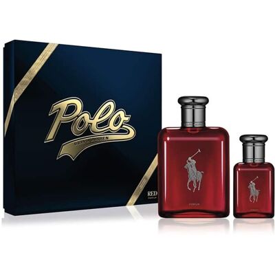 Giftset Ralph Lauren Polo Red Parfum 125ml + Parfum 40ml Giftset Ralph Lauren Polo Red Parfum 125ml + Parfum 40ml