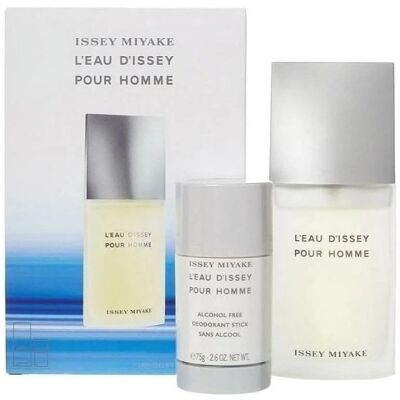Issey Miyake L'Eau d'Issey pour Homme Set (EdT 75ml + DS 75g) Issey Miyake L'Eau d'Issey pour Homme Set (EdT 75ml + DS 75g)