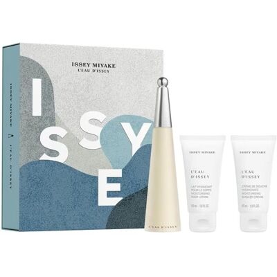 Giftset Issey Miyake L'Eau D'Issey Edt 50ml + Body Lotion 50ml + Shower Gel 50ml Giftset Issey Miyake L'Eau D'Issey Edt 50ml + Body Lotion 50ml + Shower Gel 50ml