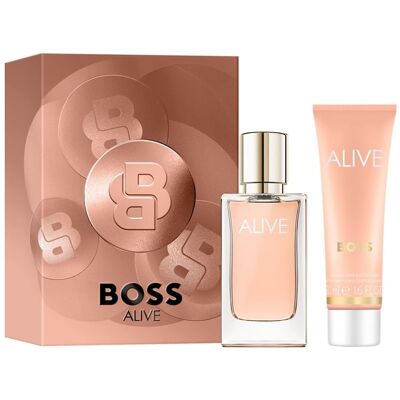 Giftset Hugo Boss Alive Edp 30ml + Body Lotion 50ml Giftset Hugo Boss Alive Edp 30ml + Body Lotion 50ml