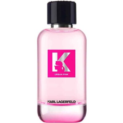 Karl Lagerfeld Urban Pink Eau de Parfum - Floral Amber för Kvinnor Karl Lagerfeld Urban Pink Eau de Parfum - Floral Amber för Kvinnor
