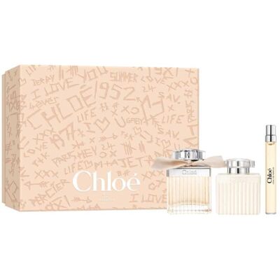 Giftset Chloe Signature Edp 100ml + Body Lotion 100ml + Edp 10ml Giftset Chloe Signature Edp 100ml + Body Lotion 100ml + Edp 10ml