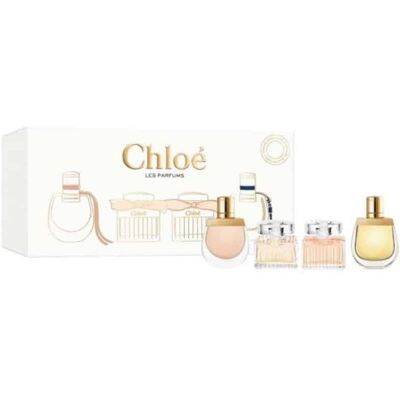 Giftset Chloe Signature Mini Edp 4x5ml Giftset Chloe Signature Mini Edp 4x5ml