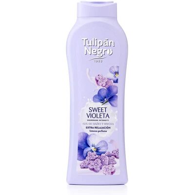 Tulipán Negro Modell - Viol Duschgel - Hälsa och skönhet Tulipán Negro Modell - Viol Duschgel - Hälsa och skönhet