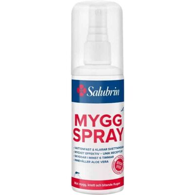 Salubrin Myggspray 100 ml - Insektsmedel Salubrin Myggspray 100 ml - Insektsmedel