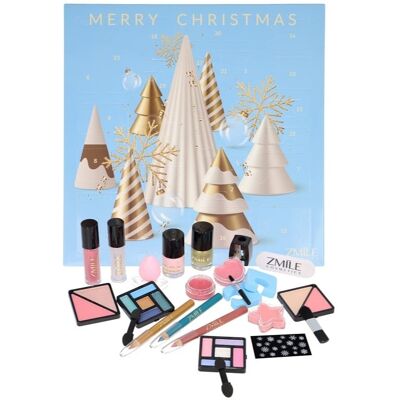 Zmile Cosmetics Kvadratiskt '3D Julgranar' Vegansk Makeup Kalender Zmile Cosmetics Kvadratiskt '3D Julgranar' Vegansk Makeup Kalender