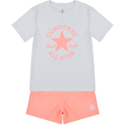 Klâder Set Converse DCTP CLASSIC TEE SHORT SET 8 / 10 ans,10 / 12 ans,12 / 13 ans,13 / 15 ans Flickor Klâder Set Converse DCTP CLASSIC TEE SHORT SET 8 / 10 ans,10 / 12 ans,12 / 13 ans,13 / 15 ans Flickor