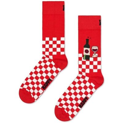 Knästrumpor Happy socks Wine And Dine 41 / 46 Herr Knästrumpor Happy socks Wine And Dine 41 / 46 Herr