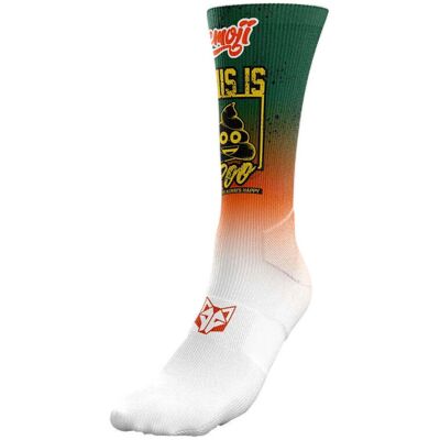 Sportstrumpor Otso Chaussettes Emoji Be Like Poo blanc 67% polyamide One size Dam Sportstrumpor Otso Chaussettes Emoji Be Like Poo blanc 67% polyamide One size Dam