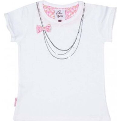 T-shirts med korta ärmar Miss Girly T-shirt manches courtes fille FABETTY 5 år,6 år Flickor T-shirts med korta ärmar Miss Girly T-shirt manches courtes fille FABETTY 5 år,6 år Flickor