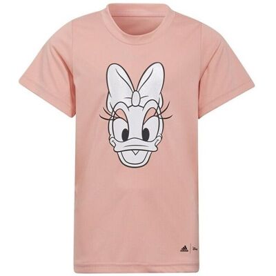 T-shirts med korta ärmar adidas Disney EU XXS Flickor T-shirts med korta ärmar adidas Disney EU XXS Flickor