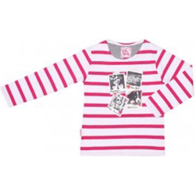 Långärmade T-shirts Miss Girly T-shirt manches longues fille FAPOLAR 3 år,4 år,5 år,6 år Flickor Långärmade T-shirts Miss Girly T-shirt manches longues fille FAPOLAR 3 år,4 år,5 år,6 år Flickor
