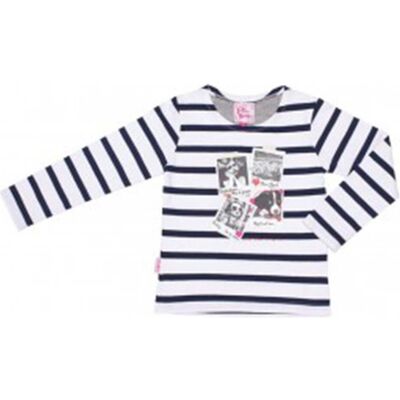 Långärmade T-shirts Miss Girly T-shirt manches longues fille FAPOLAR 3 år,4 år,5 år,6 år,8 år Flickor Långärmade T-shirts Miss Girly T-shirt manches longues fille FAPOLAR 3 år,4 år,5 år,6 år,8 år Flickor