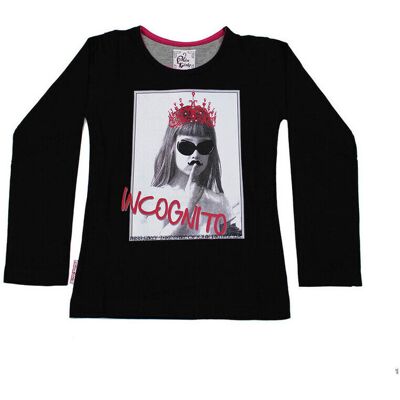 Långärmade T-shirts Miss Girly T-shirt manches longues fille FONITO 3 år,4 år,5 år,6 år Flickor Långärmade T-shirts Miss Girly T-shirt manches longues fille FONITO 3 år,4 år,5 år,6 år Flickor