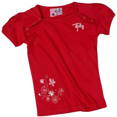 T-shirts med korta ärmar Miss Girly T-shirt manches courtes fille FURY 3 år,5 år Flickor T-shirts med korta ärmar Miss Girly T-shirt manches courtes fille FURY 3 år,5 år Flickor