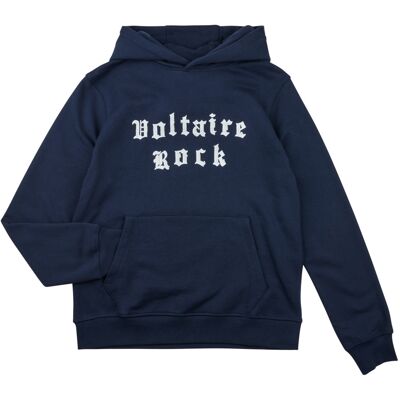 Huvtröjor Zadig & Voltaire X60483 12 år Huvtröjor Zadig & Voltaire X60483 12 år
