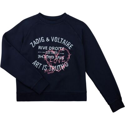 Sweatshirts Zadig & Voltaire X60436 8 år Sweatshirts Zadig & Voltaire X60436 8 år