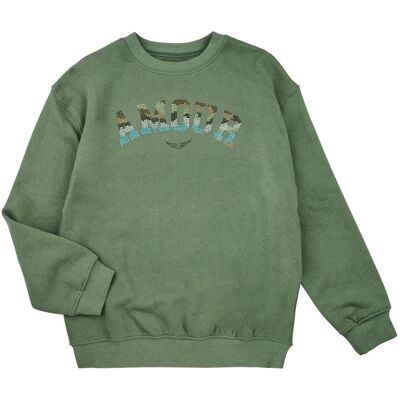 Sweatshirts Zadig & Voltaire X60433 8 år,10 år,12 år Sweatshirts Zadig & Voltaire X60433 8 år,10 år,12 år