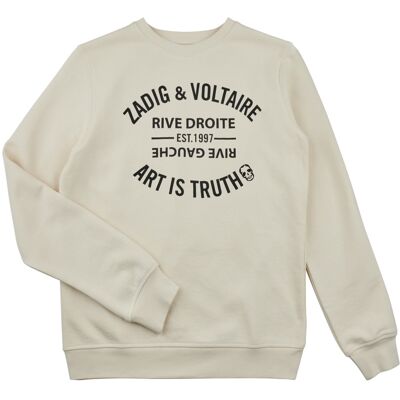 Sweatshirts Zadig & Voltaire X60465 10 år Sweatshirts Zadig & Voltaire X60465 10 år