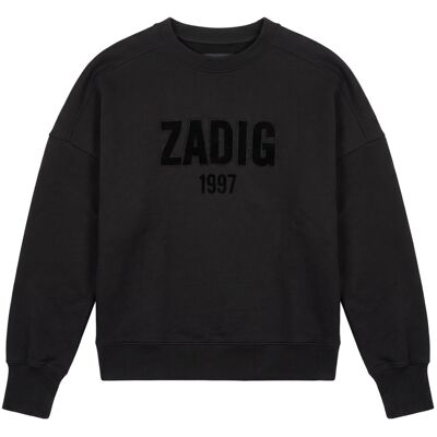 Sweatshirts Zadig & Voltaire X60799 14 år,16 år Sweatshirts Zadig & Voltaire X60799 14 år,16 år