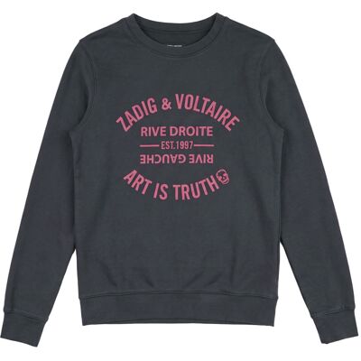 Sweatshirts Zadig & Voltaire X60867 14 år,16 år Sweatshirts Zadig & Voltaire X60867 14 år,16 år