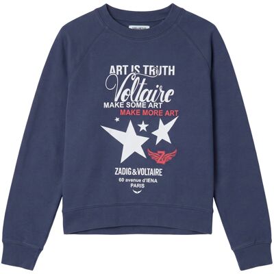 Sweatshirts Zadig & Voltaire X60798 14 år,16 år Sweatshirts Zadig & Voltaire X60798 14 år,16 år