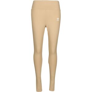 adidas ADICOLOR ESSENTIALS beige leggings - Leggings adidas ADICOLOR ESSENTIALS beige leggings - Leggings