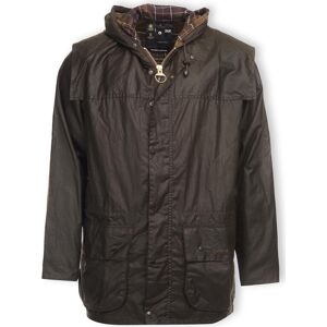 Kappor Barbour Classic Durham Wax Jacket - Olive FR 44 Herr Kappor Barbour Classic Durham Wax Jacket - Olive FR 44 Herr