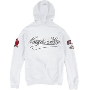 Huvtröjor Mitchell And Ness Champ City Miami Heat EU S,EU M,EU XL Huvtröjor Mitchell And Ness Champ City Miami Heat EU S,EU M,EU XL