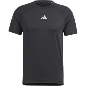 ADIDAS PERFORMANCE GYM+ TEE - T-shirt - Svart ADIDAS PERFORMANCE GYM+ TEE - T-shirt - Svart