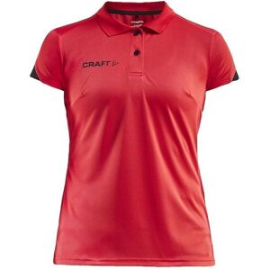 Craft Röd Träningspolo - T-Shirt Craft Röd Träningspolo - T-Shirt