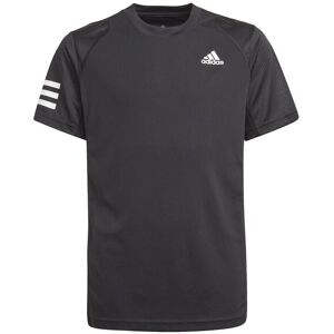 Svart tennis T-shirt Adidas GK8179 - Hela året prestanda Svart tennis T-shirt Adidas GK8179 - Hela året prestanda