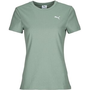 T-shirts med korta ärmar Puma ESS ELEVATED RIB TEE EU S,EU M,EU L,EU XS,US XS Dam T-shirts med korta ärmar Puma ESS ELEVATED RIB TEE EU S,EU M,EU L,EU XS,US XS Dam