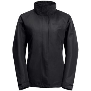 Jack Wolfskin 11156016000 Svart dammodell för hela året Jack Wolfskin 11156016000 Svart dammodell för hela året