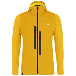 Salewa Gul Lätt Vindskyddande Fleecejacka - Jacka Salewa Gul Lätt Vindskyddande Fleecejacka - Jacka