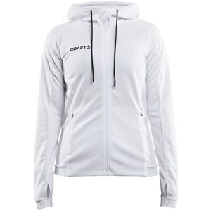 Craft Evolve Hood Vit Året-Runt Dam Huvtröja Craft Evolve Hood Vit Året-Runt Dam Huvtröja