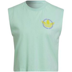 T-shirts med korta ärmar adidas Summer Surf Crop Top EU L Dam T-shirts med korta ärmar adidas Summer Surf Crop Top EU L Dam