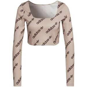 T-shirts med korta ärmar adidas Ls Cr Top EU S,EU M,EU XS Dam T-shirts med korta ärmar adidas Ls Cr Top EU S,EU M,EU XS Dam