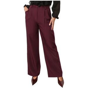 Loose fit-byxor La Modeuse 76016_P179962 EU S,EU M,EU L,EU XL Dam Loose fit-byxor La Modeuse 76016_P179962 EU S,EU M,EU L,EU XL Dam