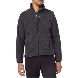 McKINLEY herr Coari IV fleecejacka - Melange/Anthracite - XXL McKINLEY herr Coari IV fleecejacka - Melange/Anthracite - XXL
