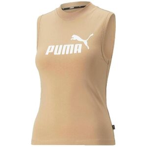 Linnen / Ärmlösa T-shirts Puma Débardeur Slim Fit Logo EU S Dam Linnen / Ärmlösa T-shirts Puma Débardeur Slim Fit Logo EU S Dam