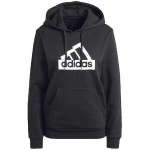 Huvtröjor adidas Sweat à capuche modèle essentiel gris EU L Huvtröjor adidas Sweat à capuche modèle essentiel gris EU L