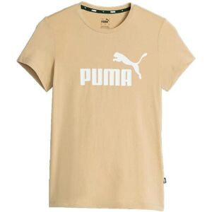 T-shirts med korta ärmar Puma T-shirt Essentials Beige EU S Dam T-shirts med korta ärmar Puma T-shirt Essentials Beige EU S Dam