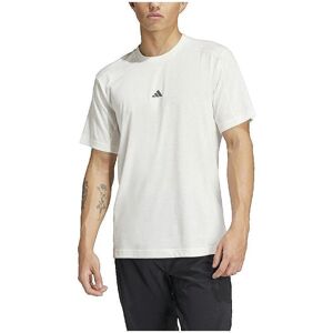 adidas Yoga T-shirt - Vit - Fukttransporterande, Återvunna material adidas Yoga T-shirt - Vit - Fukttransporterande, Återvunna material
