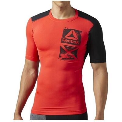 T-shirts med korta ärmar Reebok Sport Actvchl Graphic Comp Tee EU XXL,EU S,EU L Herr T-shirts med korta ärmar Reebok Sport Actvchl Graphic Comp Tee EU XXL,EU S,EU L Herr
