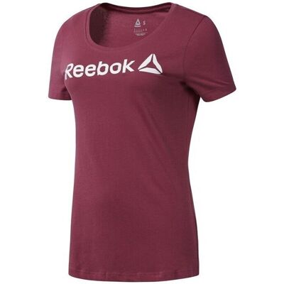 T-shirts med korta ärmar Reebok Sport Linear Read Scoop EU S,EU M,EU XS Dam T-shirts med korta ärmar Reebok Sport Linear Read Scoop EU S,EU M,EU XS Dam