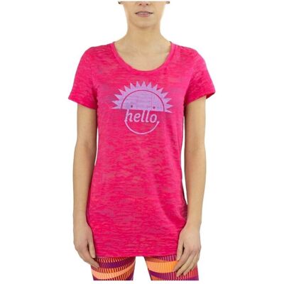 Reebok Z71690 Slim Fit Tränings-T-shirt - T-shirt Reebok Z71690 Slim Fit Tränings-T-shirt - T-shirt